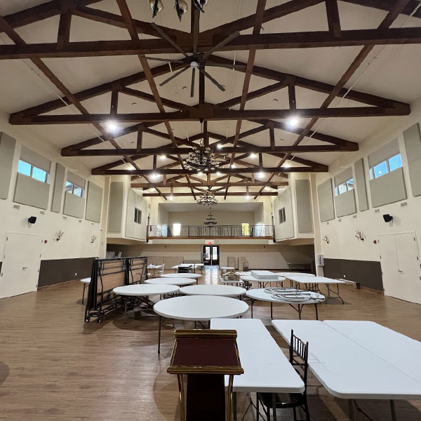 Grand Finale Pro Acoustic Treatment Install